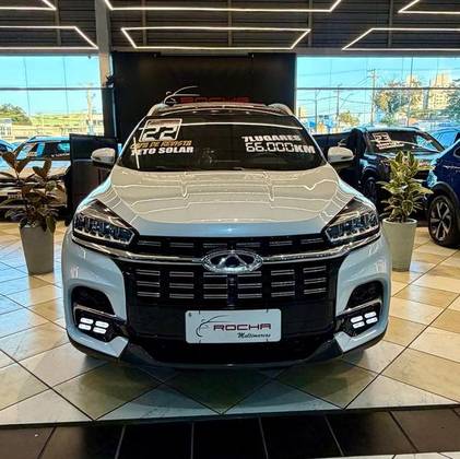 CAOA CHERY TIGGO 8 1.6 TGDI GASOLINA TXS DCT CAOA CHERY TIGGO 8 1.6 TGDI GASOLINA TXS DCT